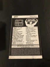 Nintendo SNES Game genie Code update Book Vol 2 No 3