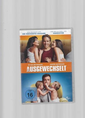 Wie ausgewechselt - mit Ryan Reynolds - DVD Film