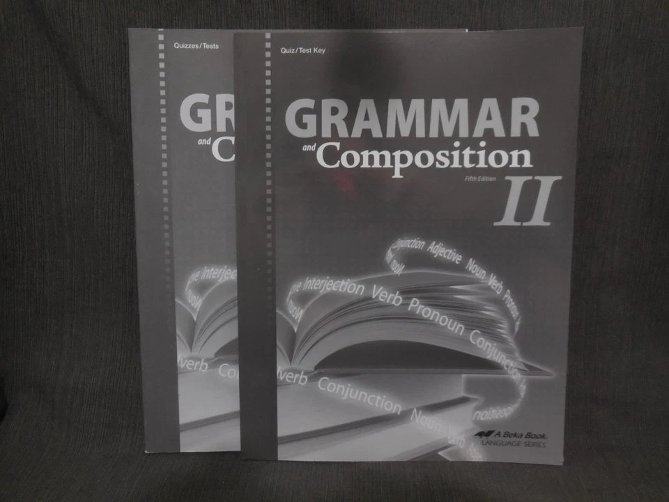 Abeka Language Arts English Book Lot- Student & Teacher Guides - Homeschooling - Image 4 of 4