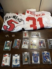 Sports Memorabilia Lot