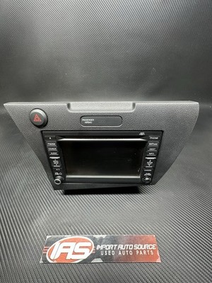  2013 HONDA CRZ CR-Z STEREO NAVIGATION DISPLAY SCREEN MONITOR HEADUNIT OEM