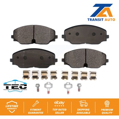 Front Ceramic Brake Pads Set For Volkswagen Atlas Cross Sport TEC-2074
