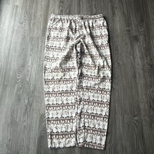 Vintage Chef Revival Busy Shift Unisex Chef Pant Made in USA 100% Cotton Size L