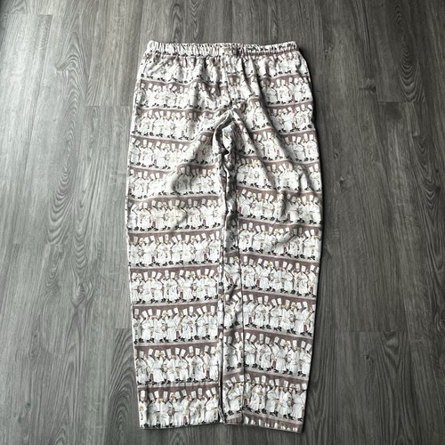 Vintage Chef Revival Busy Shift Unisex Chef Pant Made in USA 100% Cotton Size L