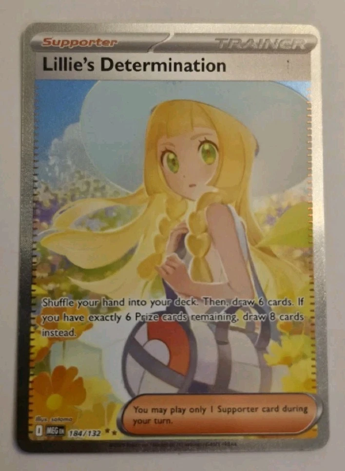 Lillie's Determination - Mega Evolution #184 Price & Value ($59.72
