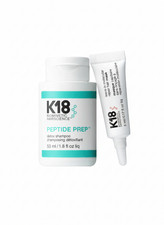 K18 Biomimetic Hairscience Reset + Repair Set 1.8oz Shampoo & 0.17oz Mask