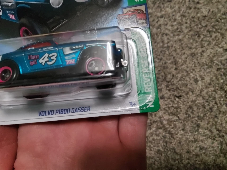 Volvo P1800 Gasser Super Treasure Hunt Hot Wheels 2024 Foto 4 de 4