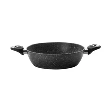 Ibili Natura Deep Fry Pan with Handles, Multi-Colour, 28 cm