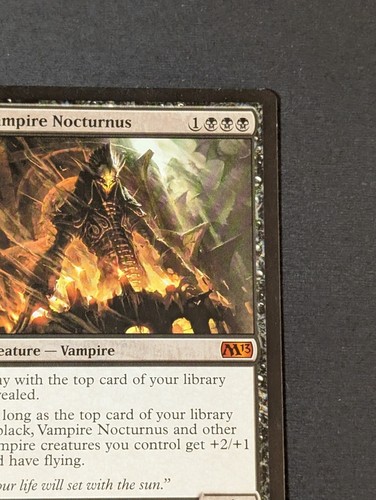 MTG - 1x Vampire Nocturnus - Core Set 2013 - LP - Magic The Gathering - #113 - Imagen 6 de 9