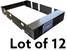 LOT OF 12 EMC Isilon 3.5" Hard Drive Tray Caddy X200 X210 X400 X410 NL400 NL410