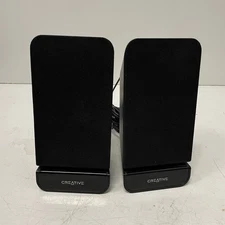 Creative A60 Desktop Computer Wired Speakers 2.0 System Pair MF1636