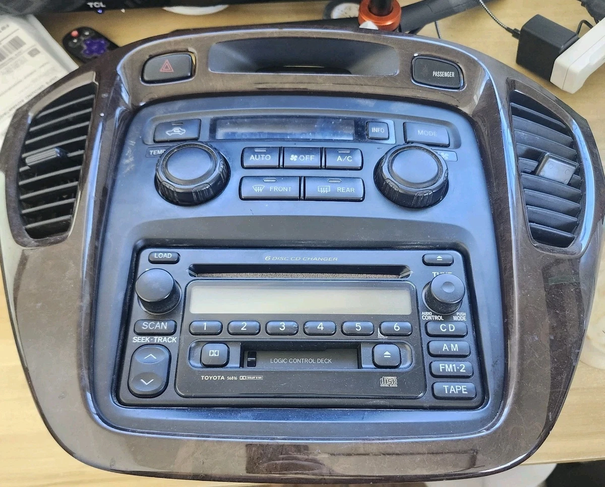 Car A/C & Heater Controls for Toyota for sale | eBay