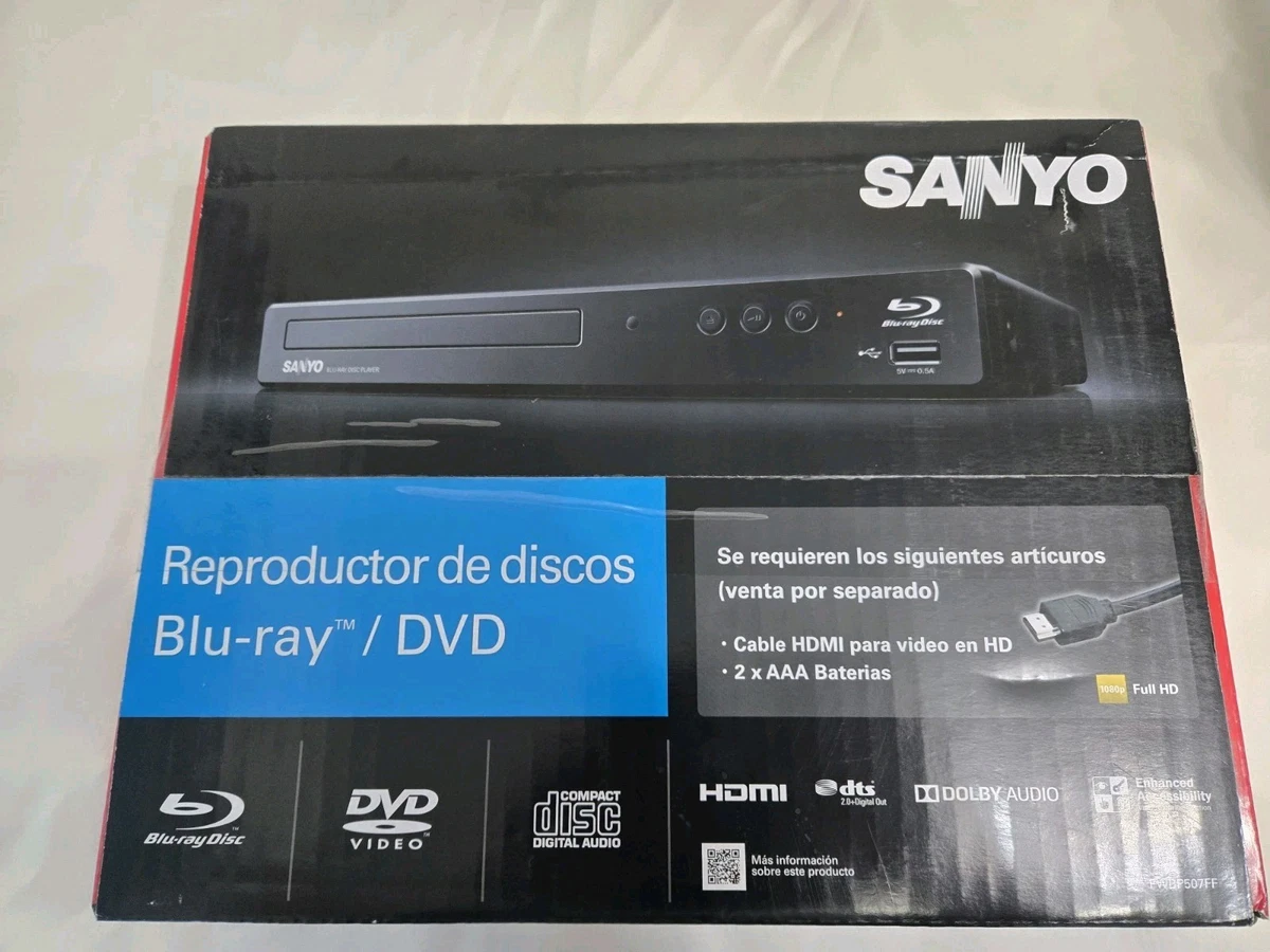 Blue DVD & Blu-ray Players for sale | eBay