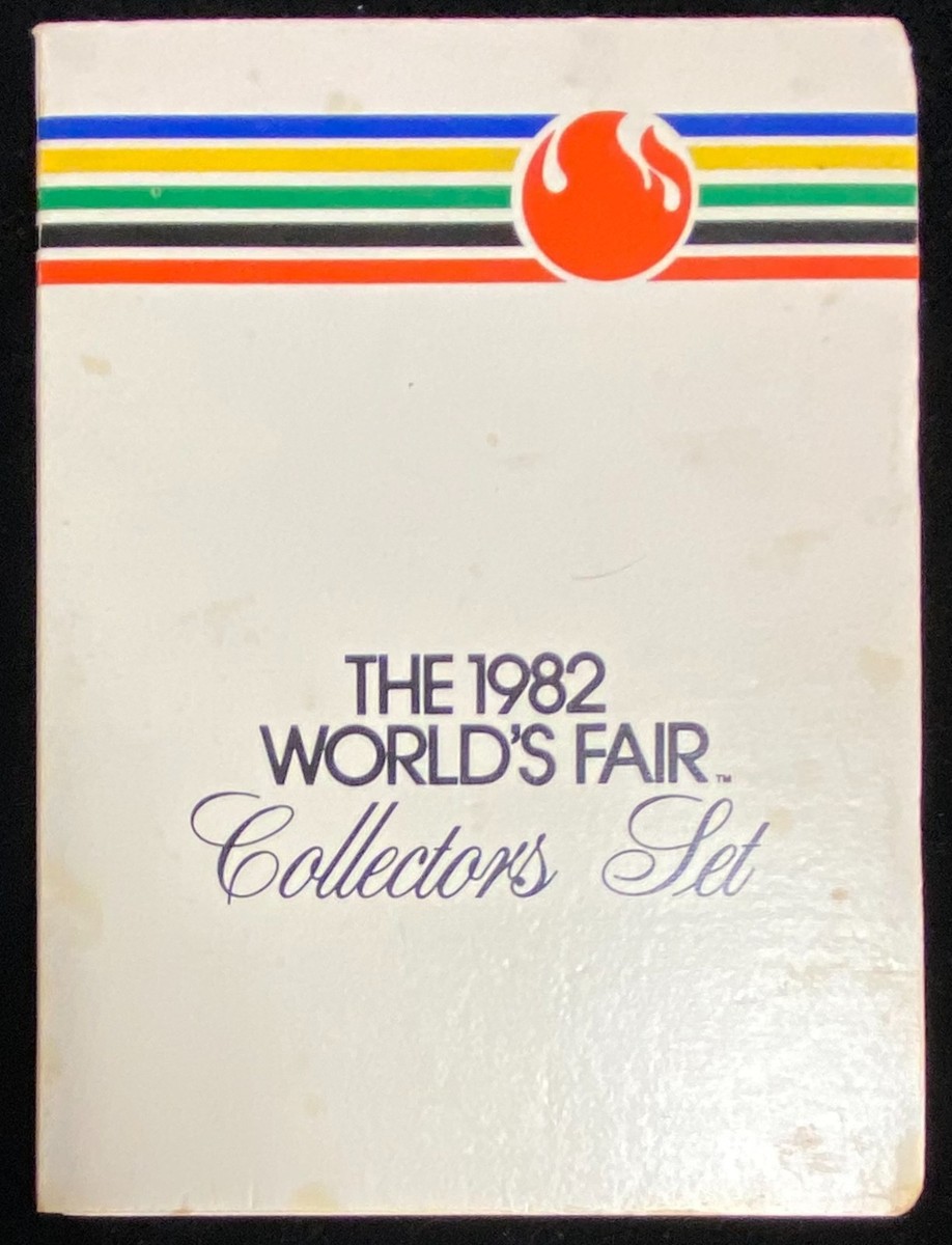 THE 1982 world's fair コレクターズセット　金メダル4枚 THE 1982 world's fair コレクターズセット 金メダル4枚