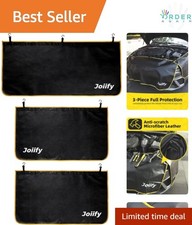 Fender Covers Leather 3 Pc Set Magnet Car Pro...