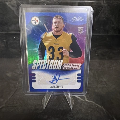 2025 Panini Absolute Jack Sawyer Base (RAW)