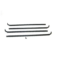 Window Sweeps Felt Kit LH, RH for 1989-1992 Ford Bronco II, Ranger