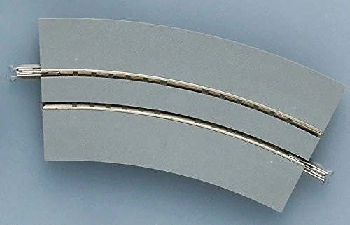 TOMIX N gauge wide tram mini curve rail C140-WT F 3060 each 2 pieces set - Image 2 of 2