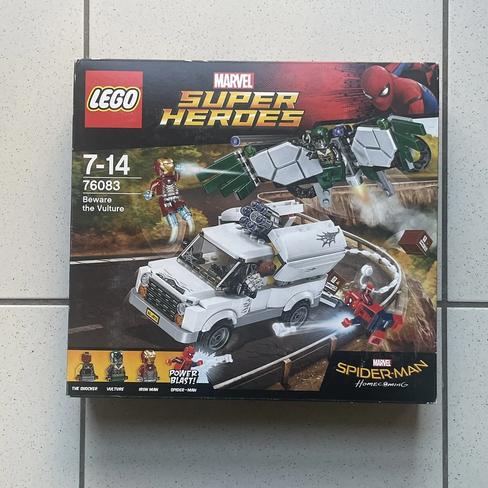 Lego 76083 Marvel Hüte dich vor Vulture NEU OVP Super Heroes Beware of Vulture - Bild 1 von 4