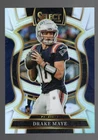 2025 Panini Select Silver Prizm Concourse Drake Maye #80