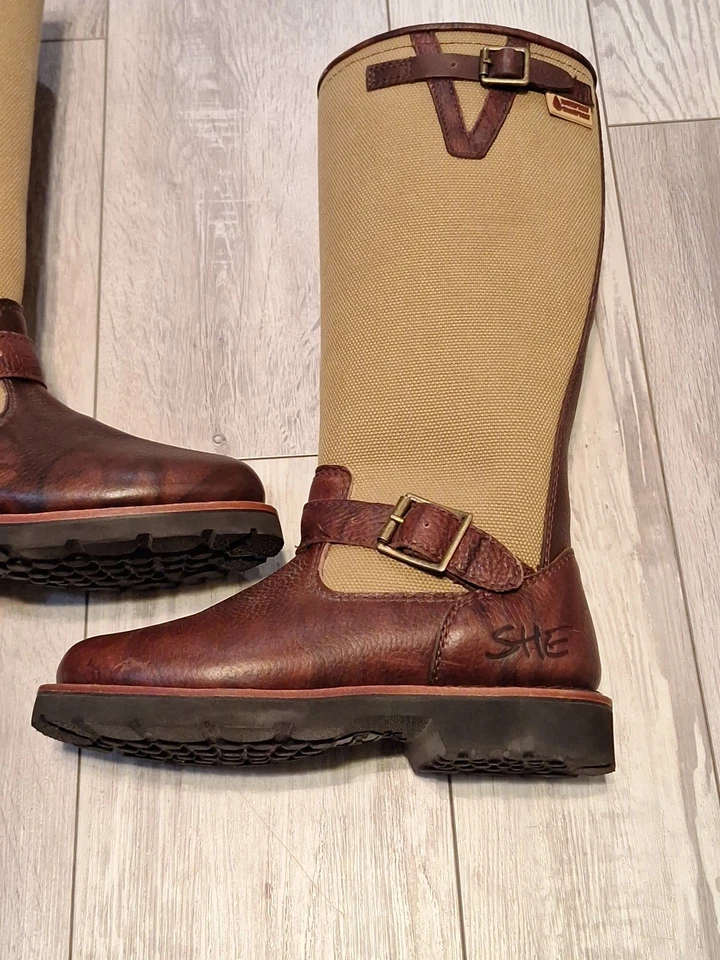 Womens Snake Boots Snake Proof Boots Camo Hunting Boots Waterproof Boots 6M - Image 2 of 4