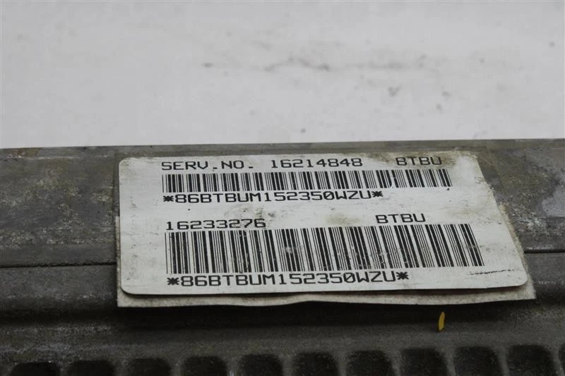 ECU ECM COMPUTER Deville Aurora 1996 96 97 98 99 16214848 1081213 - Image 3 of 4