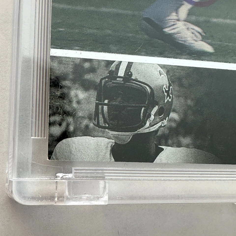 1997 Upper Deck NFL Legends Wes Chandler Autograph AL-87 Chargers Saints  - Image 4 of 4