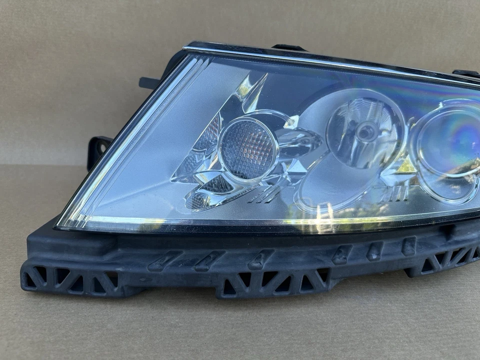 Conjunto de faros de xenón AFS 2010-2012 Lincoln MKZ Zephyr OEM, lado izquierdo del conductor Foto 4 de 4