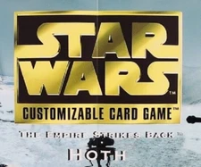 Star Wars CCG - Hoth - BB C/U/R DS Dark Side Singles - You Pick