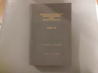 Electromagnetic Interference And Compatibility Vol 2 Book Emi Test White 1st Ed