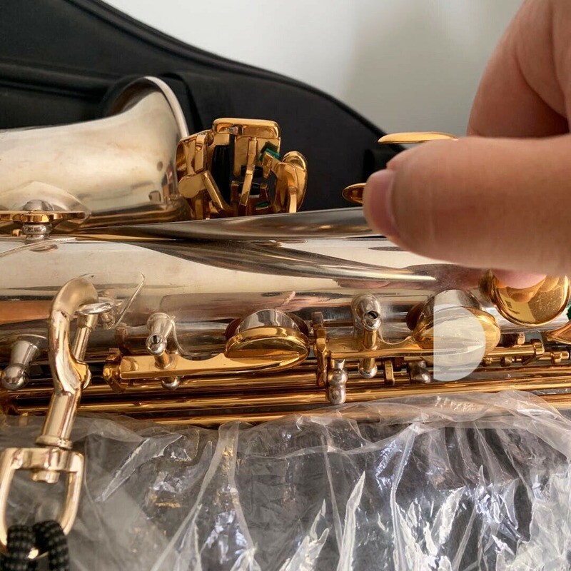 Saxophone Flute Trumpet Brasswind Instrument repair tool Part Kit - Dent Hammer