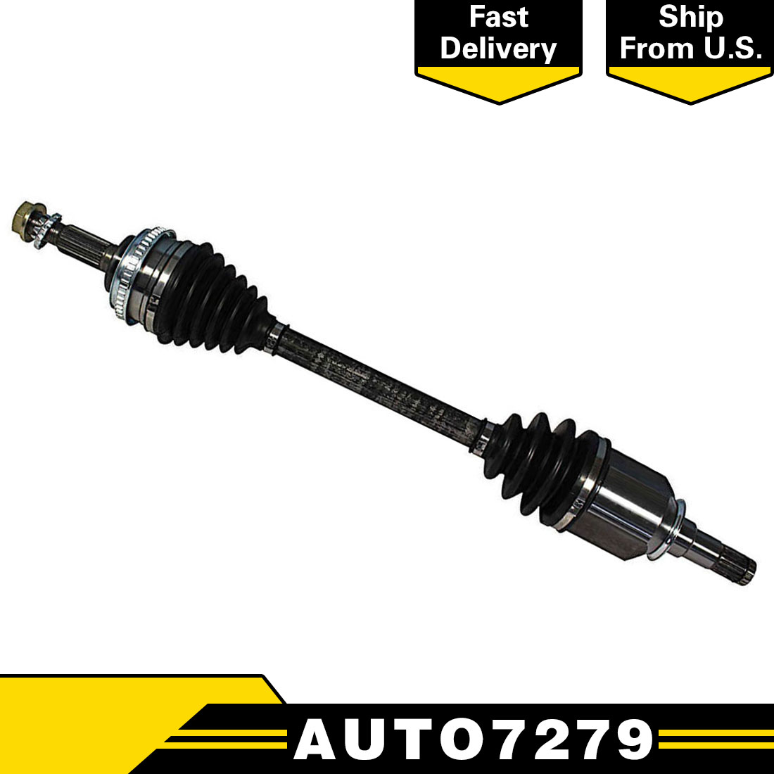 FRONT LEFT CV Axle Shaft For TOYOTA CAMRY 1992-2001 L4 2.2L 2164cc
