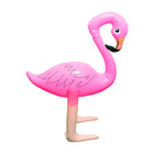 INFLATABLE FLAMINGO 68CM PINK TROPICAL BIRD BLOW UP ANIMAL DECORATION PROP