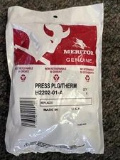Meritor H2202-01-A Press Plug Kit 1.75"   $69.99 Free 2nd Day Shipping!