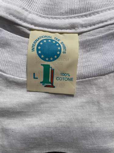 Vintage 1990s MECANO AIDALAI Spanish Tour T shirt XL - Bild 3 von 5