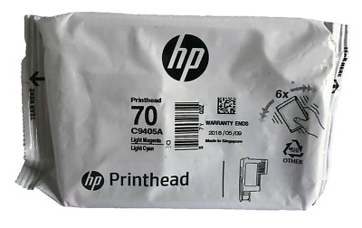 1x Orig. HP 70 - HP C9405A Druckkopf Printhead für DESIGNJET Z2100 Z3100 PS NEU