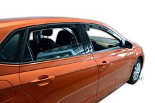 Deflettori Aria Per VW Caddy 2003-2020 2-Porte Set 2 Antiturbo