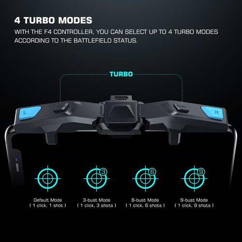 Trigger clip controller gioco cellulare alta qualità adatto per cellulare - Foto 8 di 11
