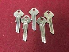Chrysler Key Blanks by Ilco, Set of 5 - Locksmith