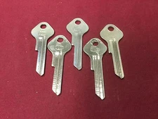 Chrysler Key Blanks by Ilco, Set of 5 - Locksmith
