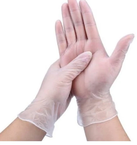 Medical Examination Vinyl/PVC  Gloves Clear Powder Free  100/Box