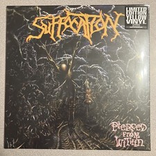 SUFFOCATION ‎– Pierced From Within - Limited Edition Yellow Vinyl LP