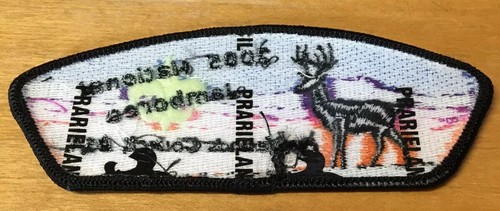 BOY SCOUTS PRAIRIELANDS COUNCIL S7 CSP PATCH NEU 2005 NATIONAL JAMBOREE - Bild 3 von 3