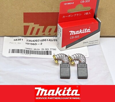 SPAZZOLE CARBONIO MAKITA CB-403 CB403 Per Seghetto 5014 5016 191928-4 9 - Foto 6