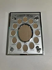 Malden International Designs Baby's First Year Collage Picture Frame