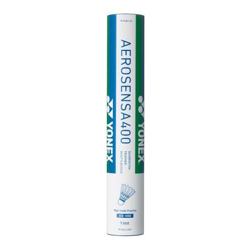 Yonex Badminton Shuttlecock Aerosensa 400 1 Dozen 0.33 Pound Yonex Badminton Shuttlecock Aerosensa 400 1 Dozen 0.33 Pound