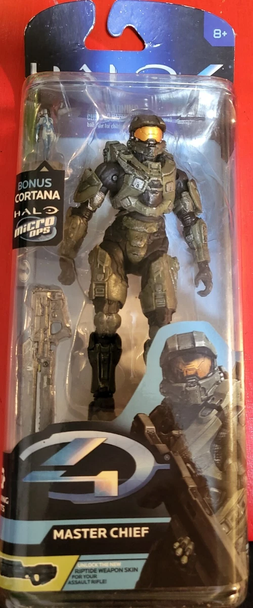 HALO 4 MASTER CHIEF SERIES 2 ACTION FIGURE CORTANA MICRO OPS 2013 MCFARLANE  - Boonsart shop