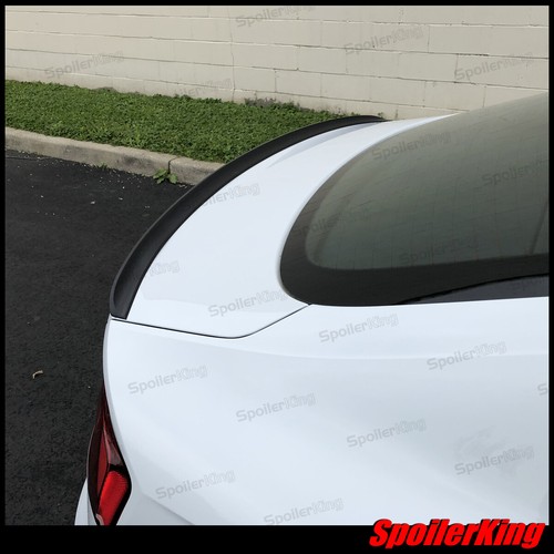 Universal Rear Trunk Add-On Lip Spoiler Wing (Fits: Custom 37.5" width) (244L) - Picture 3 of 12