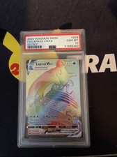 Pokemon Sword & Shield Lapras VMAX 203/202 Secret Rainbow Rare PSA 10 Gem Mint on eBay