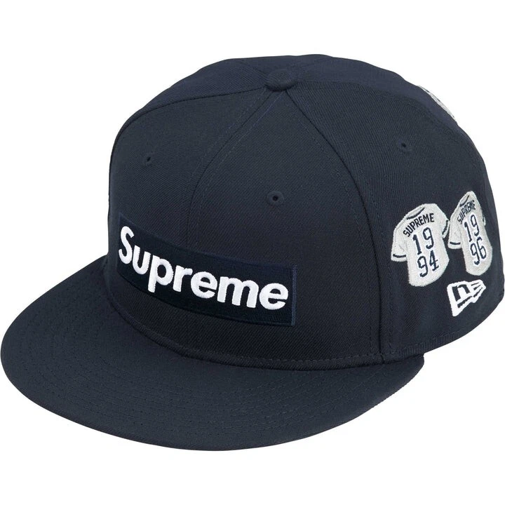 Casquette marine 7 3/8 Supreme collection automne/hiver nouvelle époque